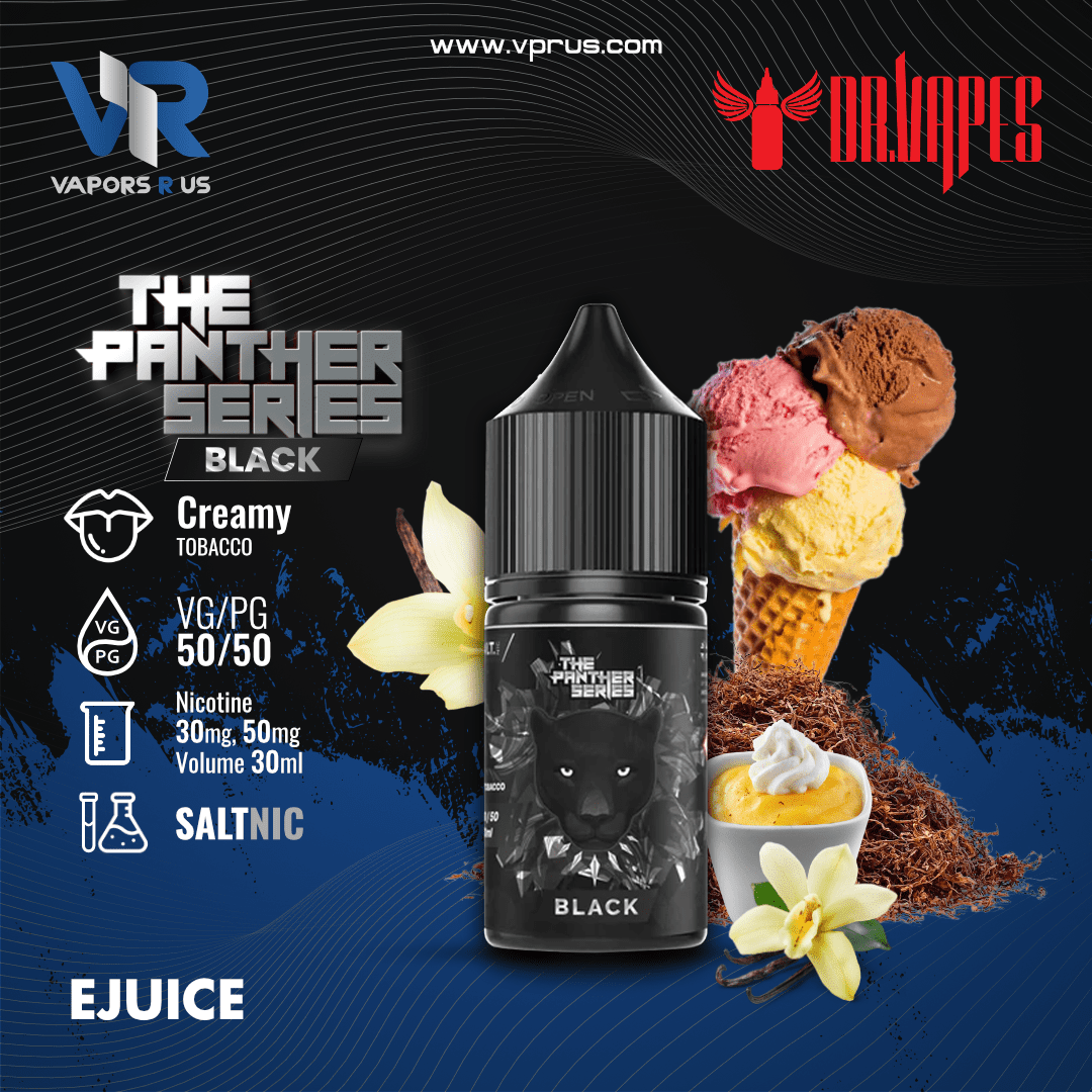 DR. VAPES - Black Panther 30ml (SaltNic) | Vapors R Us LLC