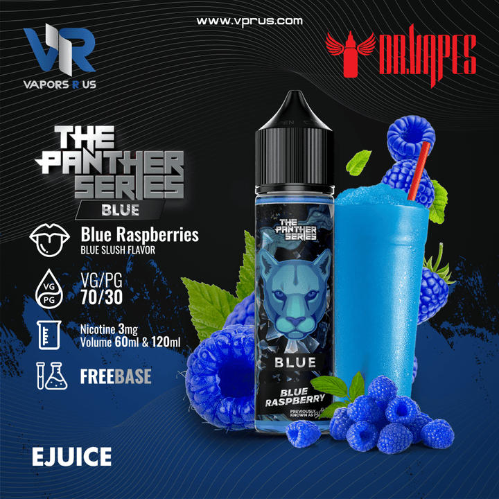 DR. VAPES - Blue Panther | Vapors R Us LLC