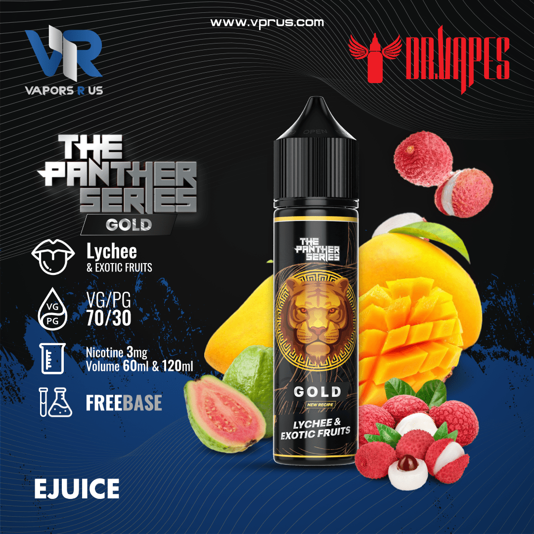 DR. VAPES - Gold Panther | Vapors R Us LLC