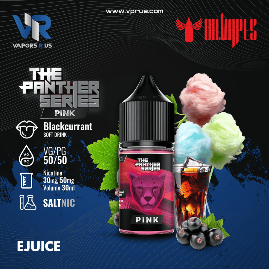 DR. VAPES - Pink Panther 30ml (SaltNic) | Vapors R Us LLC