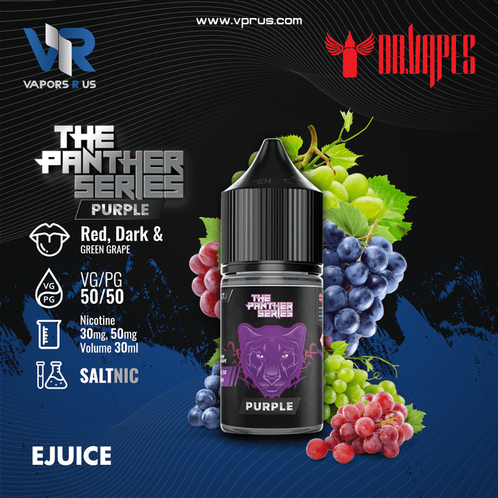 DR. VAPES - Purple Panther 30ml (SaltNic) | Vapors R Us LLC