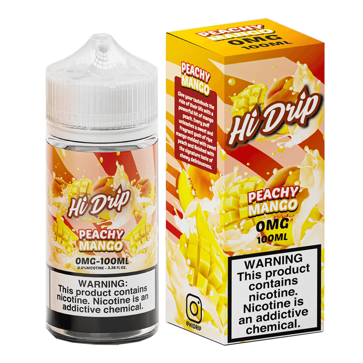 HI DRIP - Peachy Mango 100ml