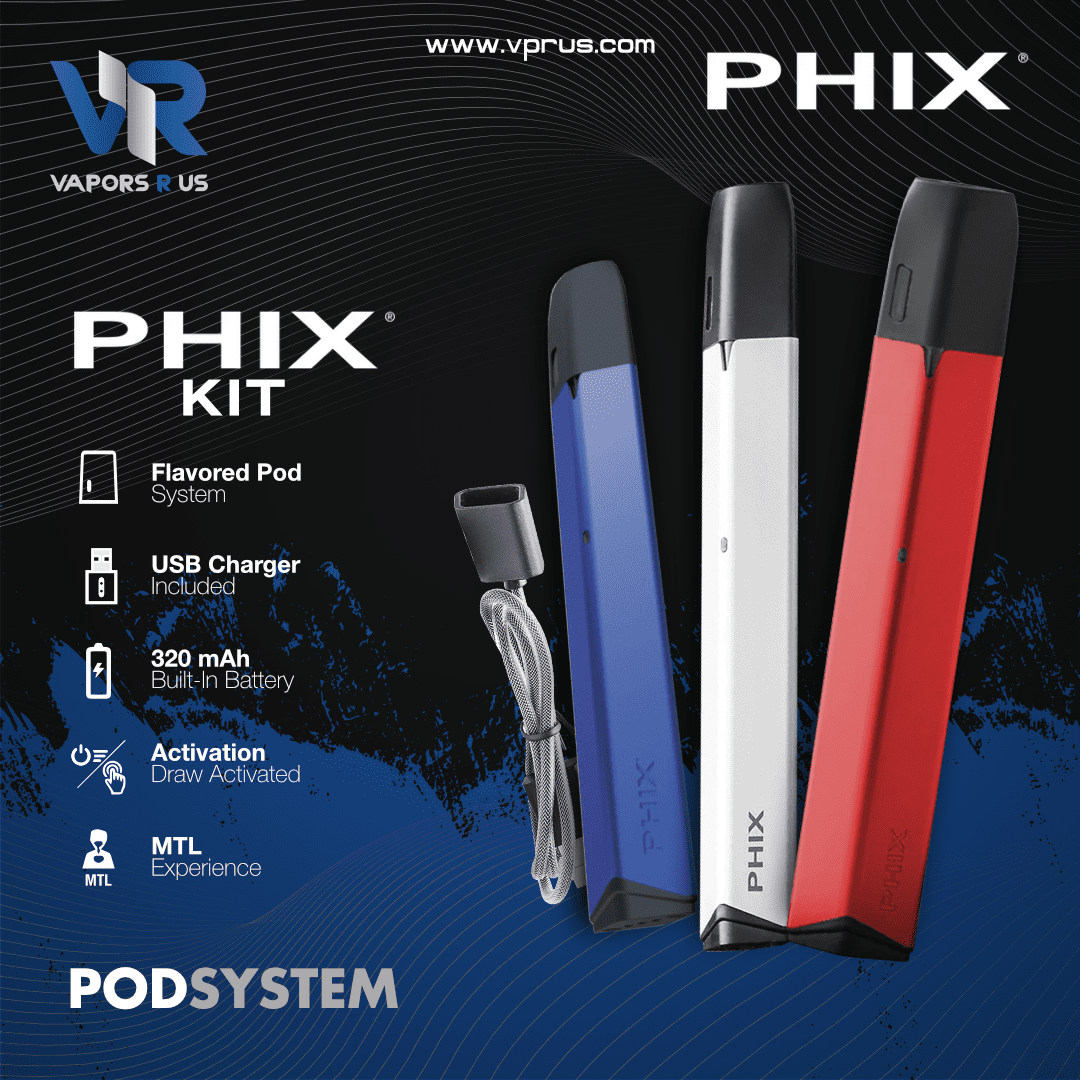 PHIX KIT | Vapors R Us LLC