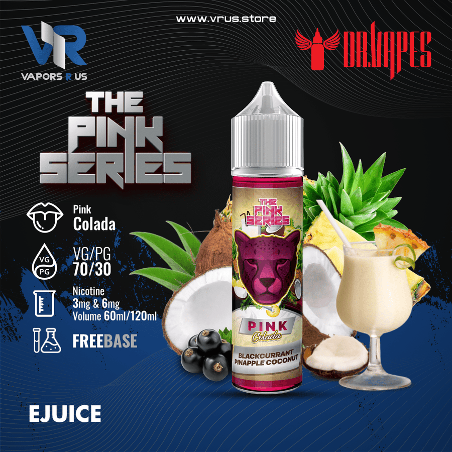 PINK SERIES - Pink Colada | Vapors R Us LLC