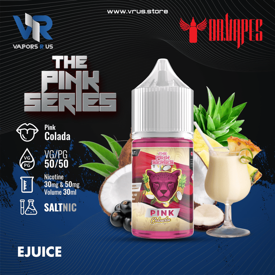 PINK SERIES - Pink Colada 30ml (SaltNic) | Vapors R Us LLC