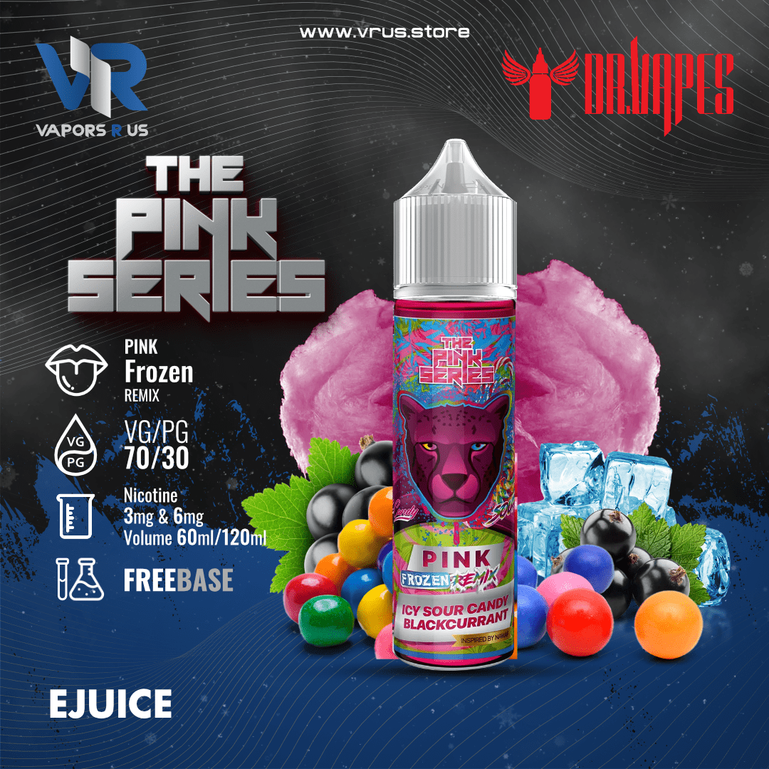 PINK SERIES - Pink Frozen Remix | Vapors R Us LLC