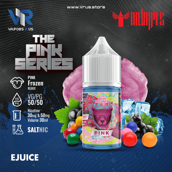 PINK SERIES - Pink Frozen Remix 30ml (SaltNic) | Vapors R Us LLC