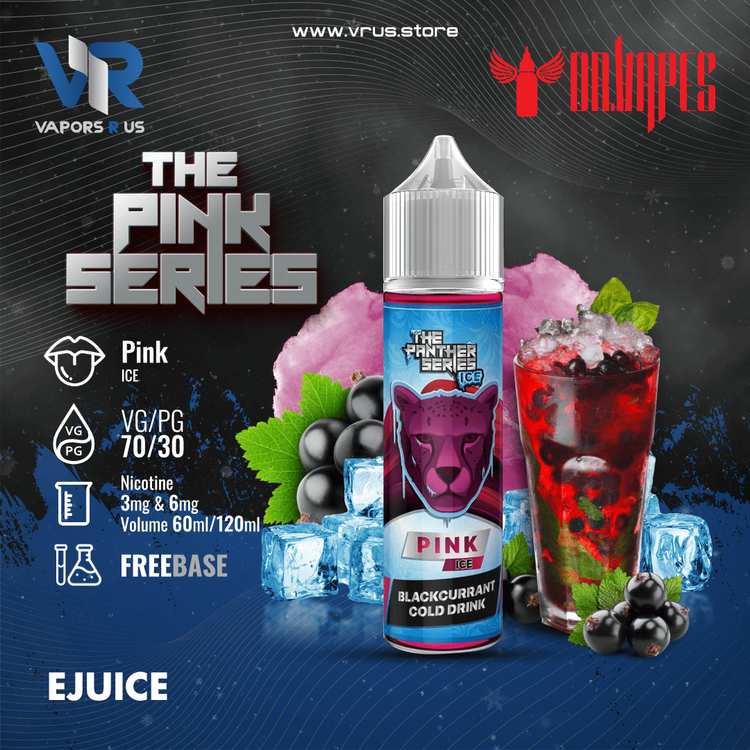 PINK SERIES - Pink Ice | Vapors R Us LLC