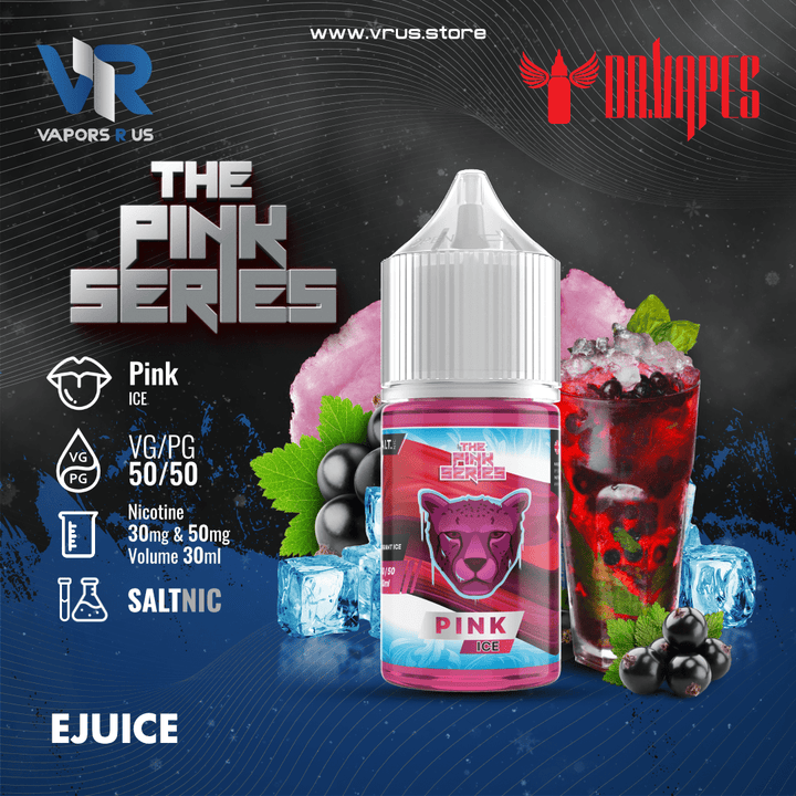 PINK SERIES - Pink Ice 30ml (SaltNic) | Vapors R Us LLC