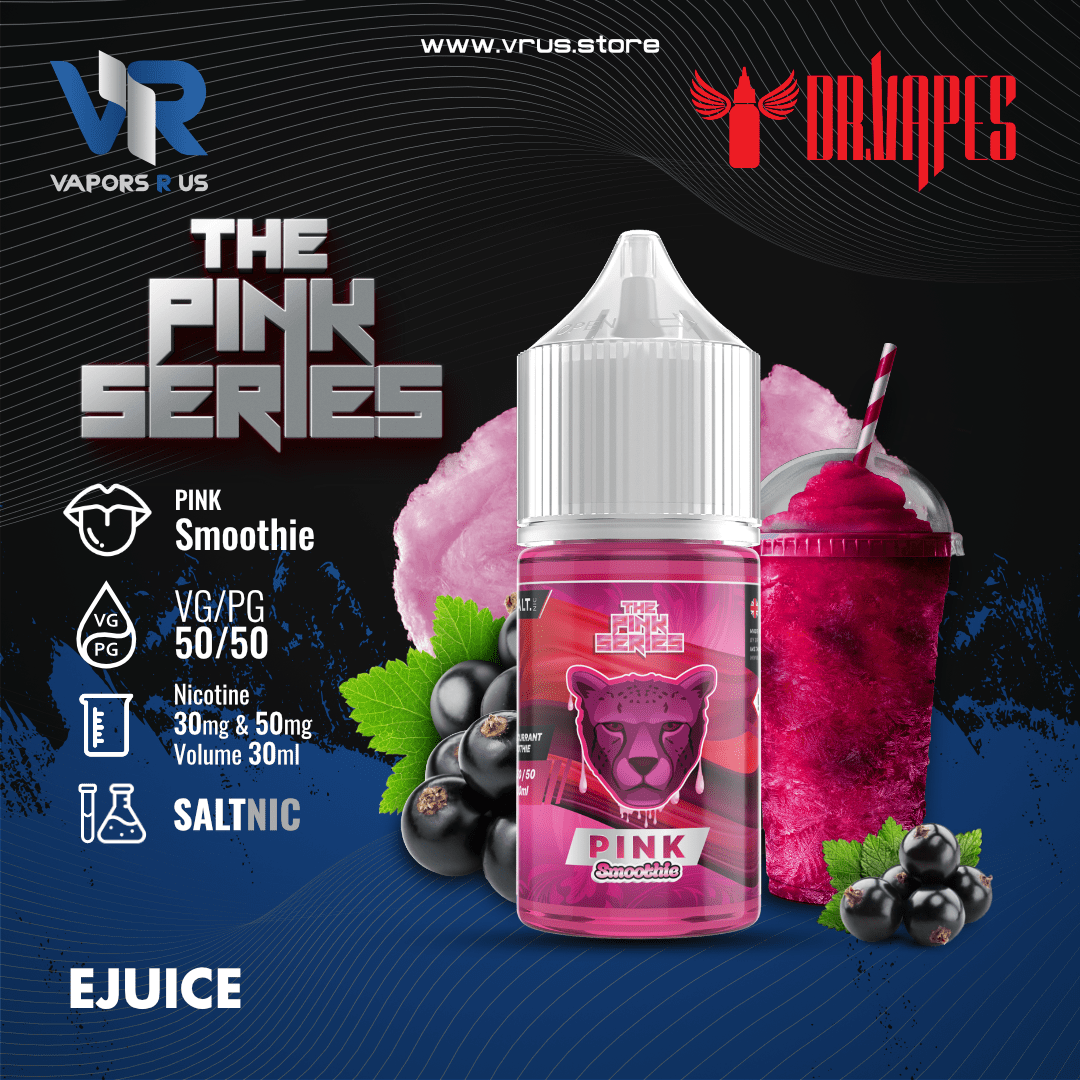 PINK SERIES - Pink Smoothie 30ml (SaltNic) | Vapors R Us LLC