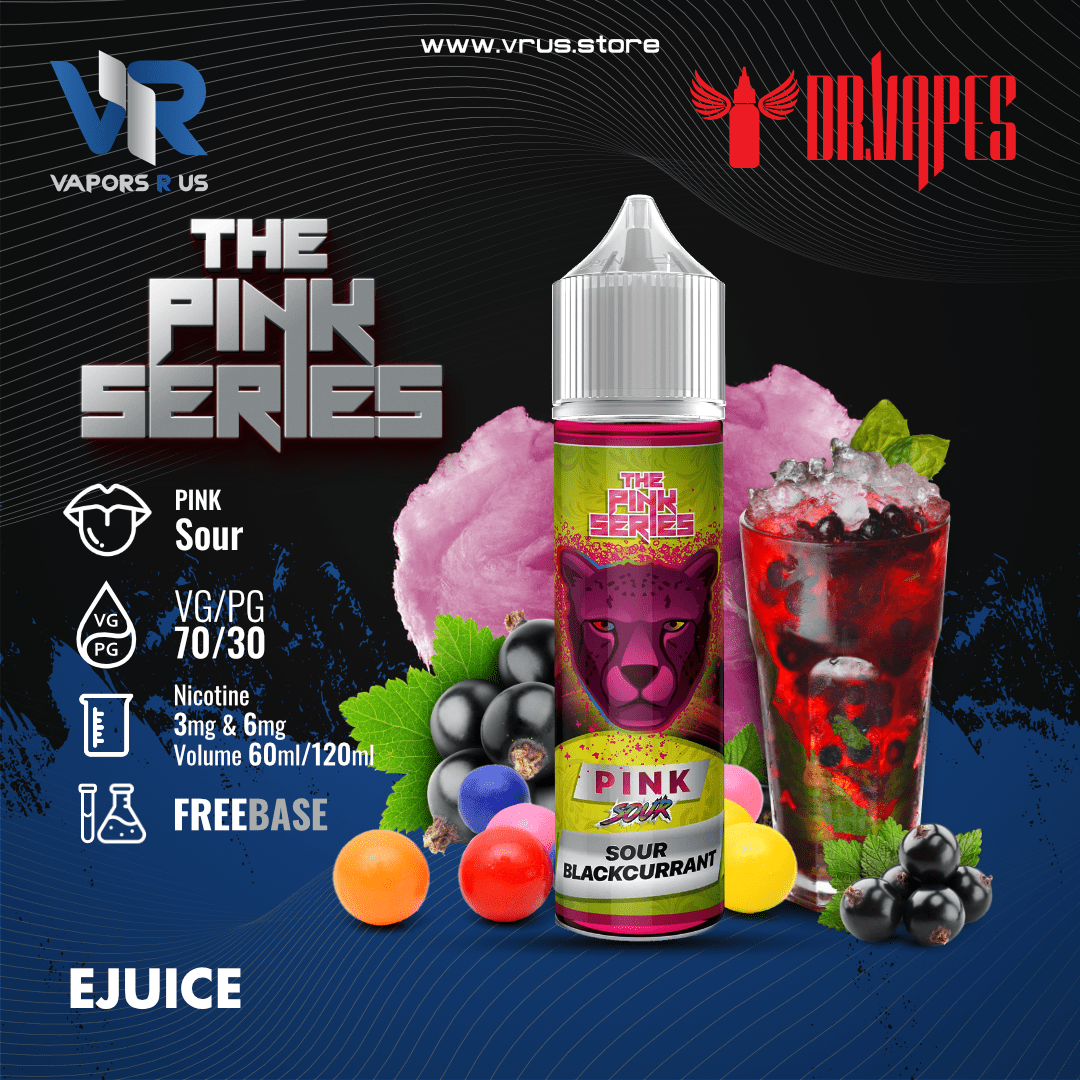 PINK SERIES - Pink Sour | Vapors R Us LLC