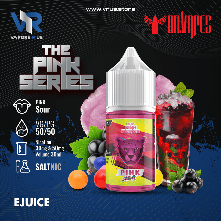 PINK SERIES - Pink Sour 30ml (SaltNic) | Vapors R Us LLC