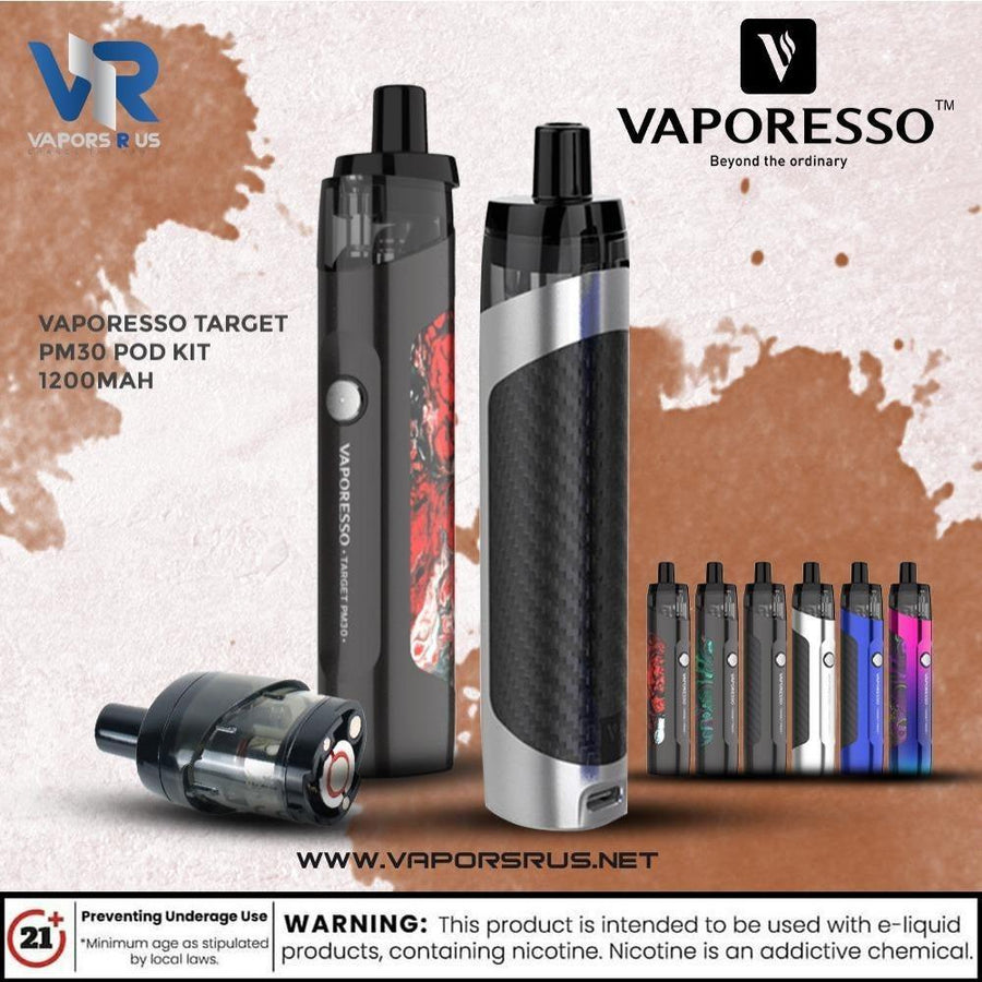 Vaporesso TARGET PM30 Pod Kit 1200mAh