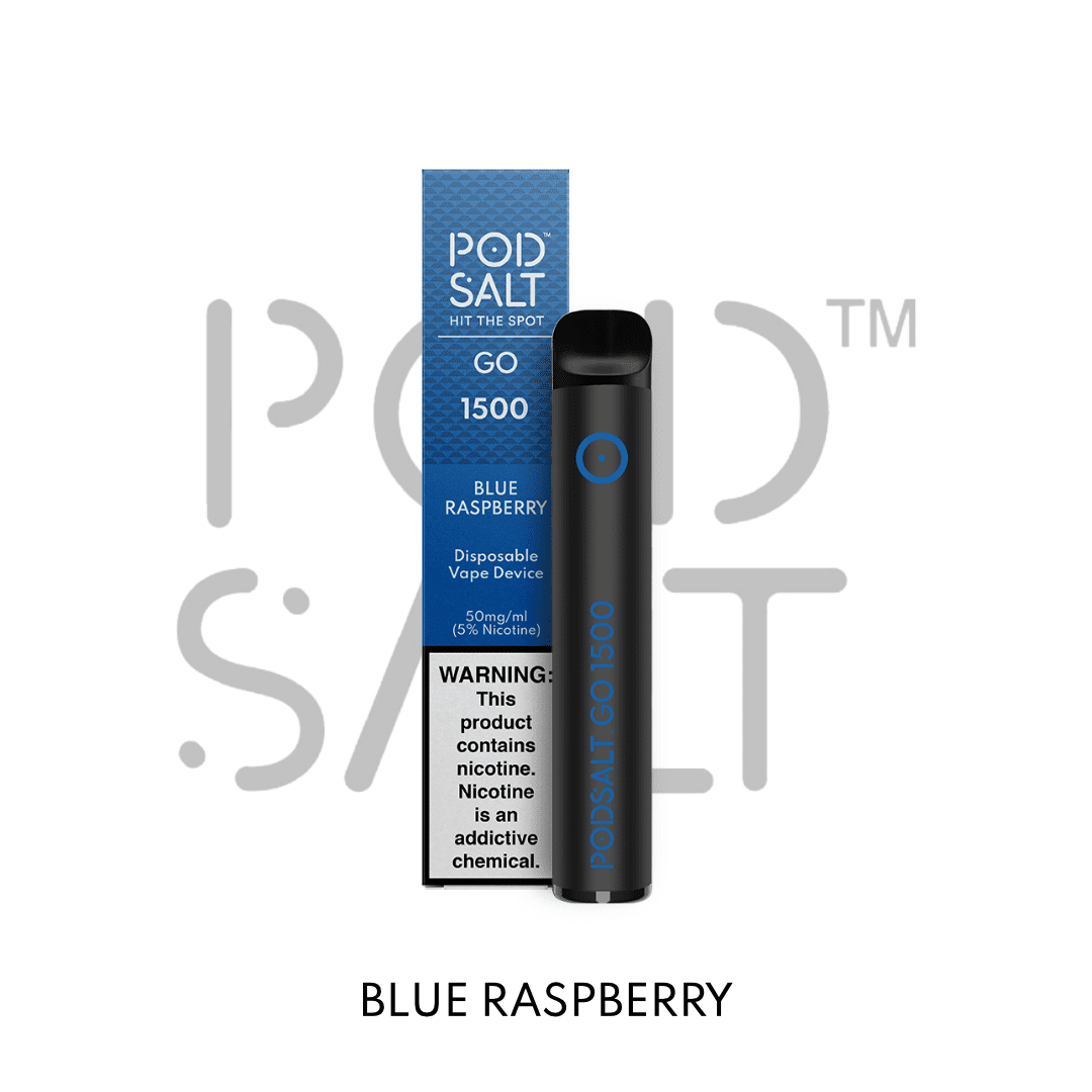 PODSALT - PS GO 1500 Puffs Disposable Device Vapors R Us LLC PODSALT - PS GO 1500 Puffs Disposable Device Vapors R Us LLC