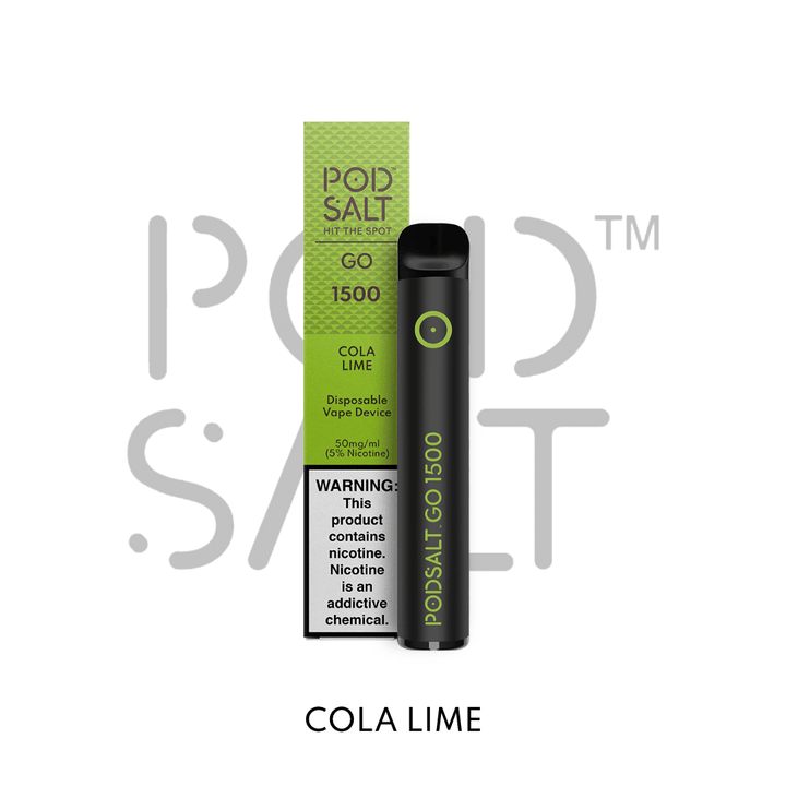 PODSALT - PS GO 1500 Puffs Disposable Device | Vapors R Us LLC