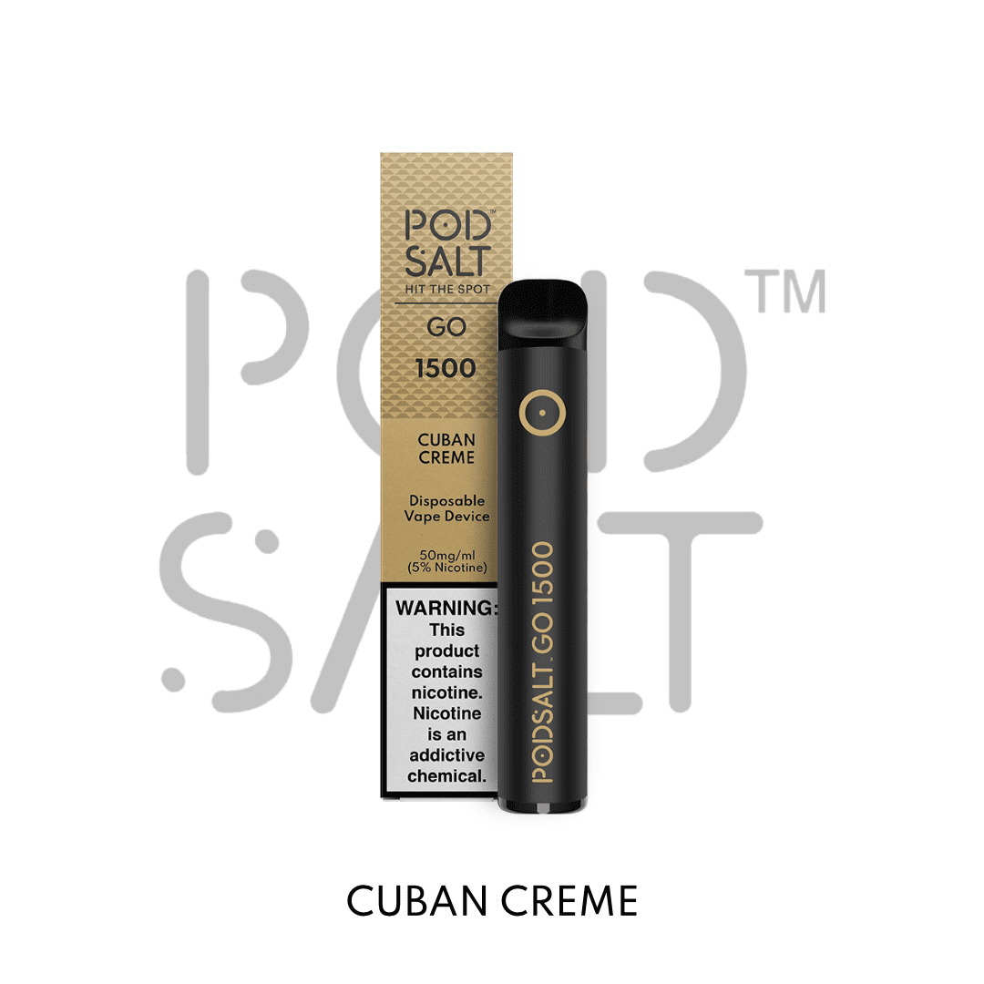 PODSALT - PS GO 1500 Puffs Disposable Device Vapors R Us LLC PODSALT - PS GO 1500 Puffs Disposable Device Vapors R Us LLC