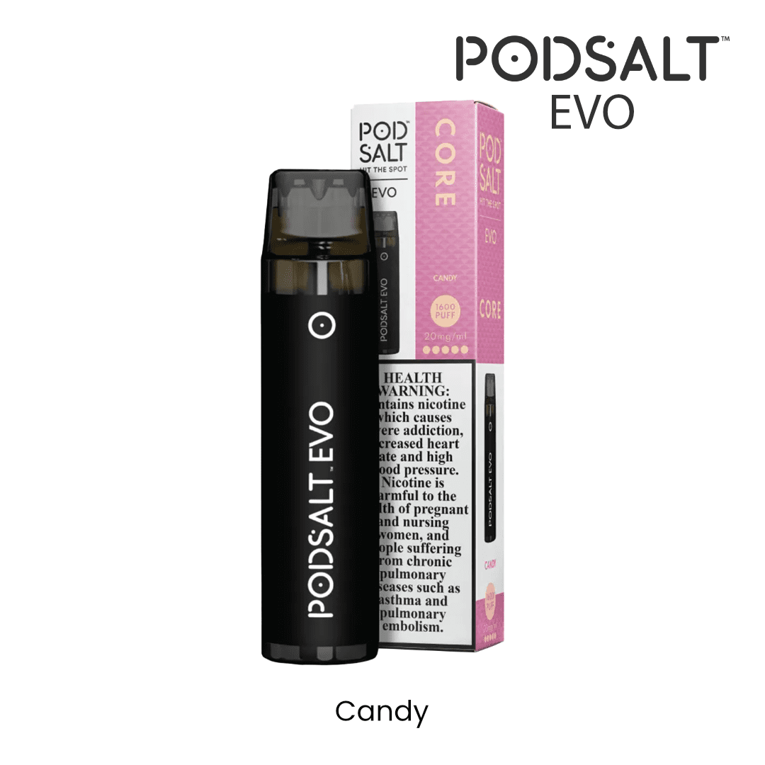 POD SALT - EVO Device (1600 Puffs - 20mg) | Vapors R Us LLC