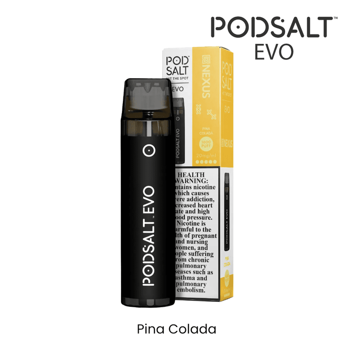 POD SALT - EVO Device (1600 Puffs - 20mg) | Vapors R Us LLC