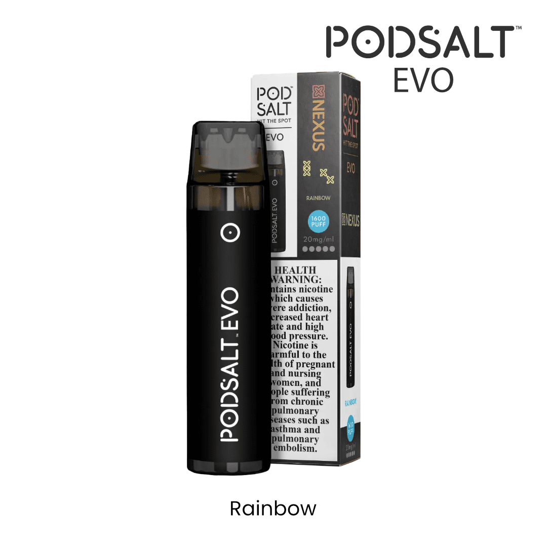 POD SALT - EVO Device (1600 Puffs - 20mg) | Vapors R Us LLC