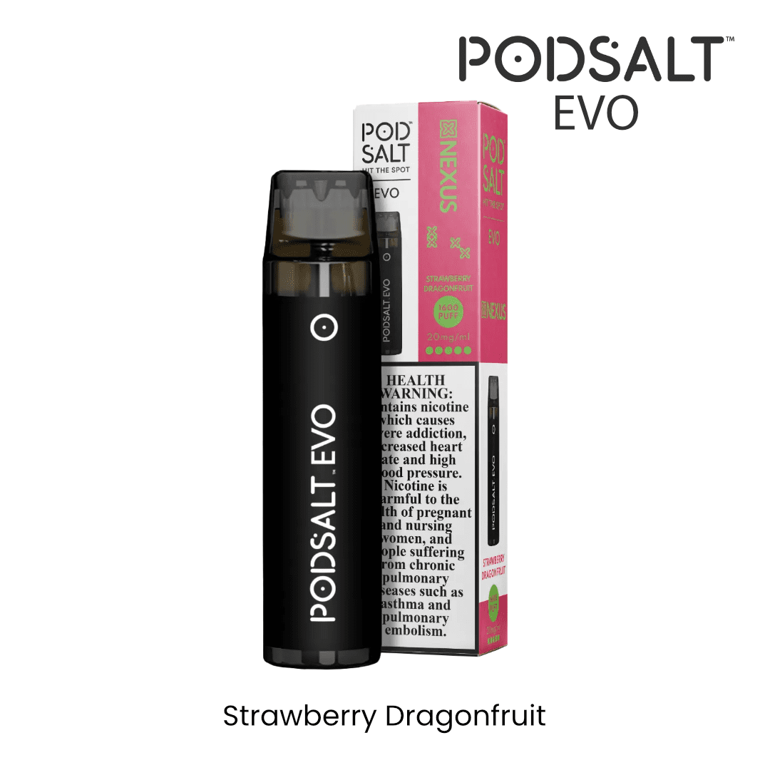 POD SALT - EVO Device (1600 Puffs - 20mg) | Vapors R Us LLC