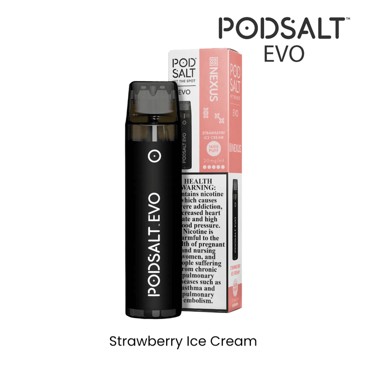 POD SALT - EVO Device (1600 Puffs - 20mg) | Vapors R Us LLC