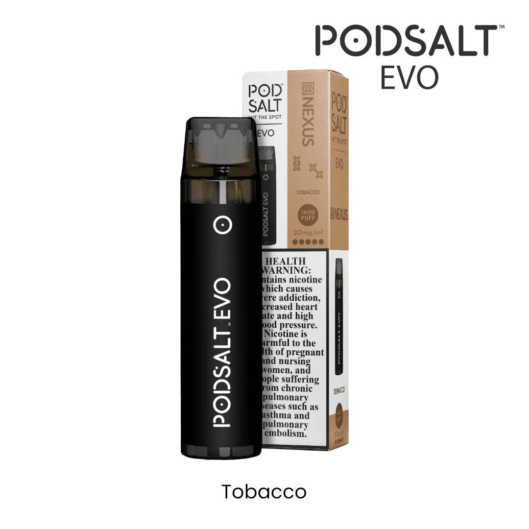 POD SALT - EVO Device (1600 Puffs - 20mg) | Vapors R Us LLC