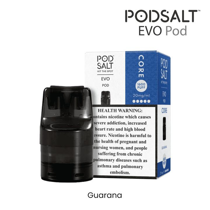 POD SALT - EVO Replacement Pods (1600 Puffs - 20mg) | Vapors R Us LLC