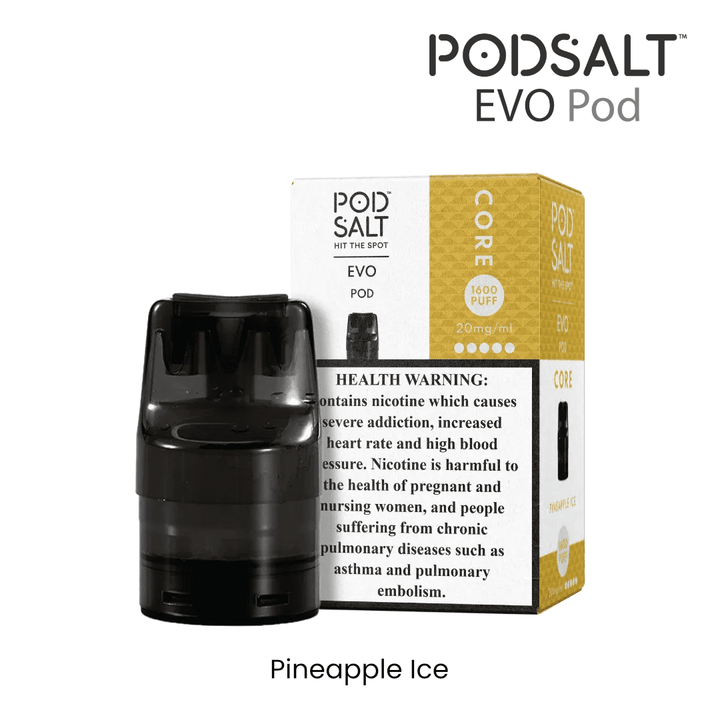 POD SALT - EVO Replacement Pods (1600 Puffs - 20mg) | Vapors R Us LLC