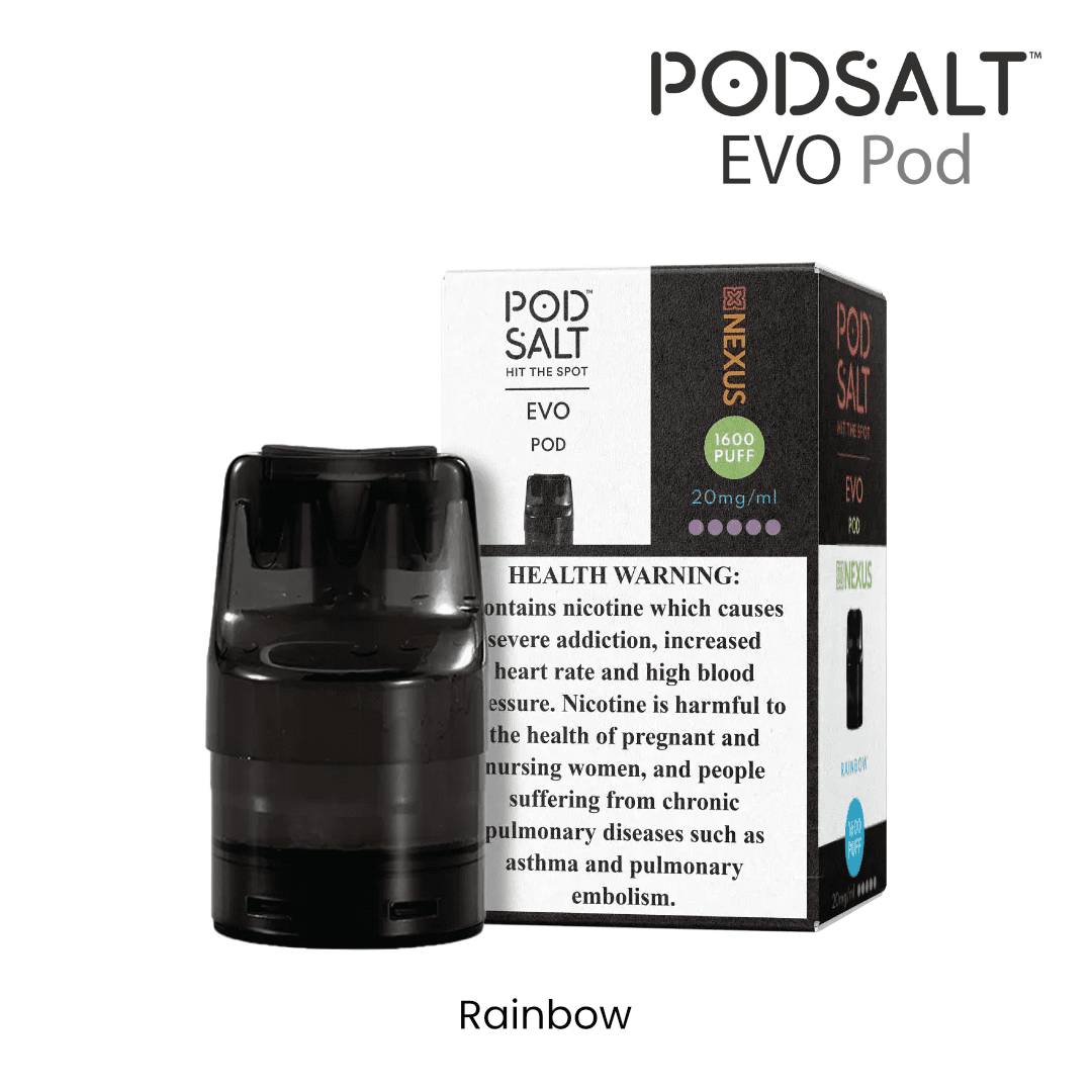 POD SALT - EVO Replacement Pods (1600 Puffs - 20mg) | Vapors R Us LLC