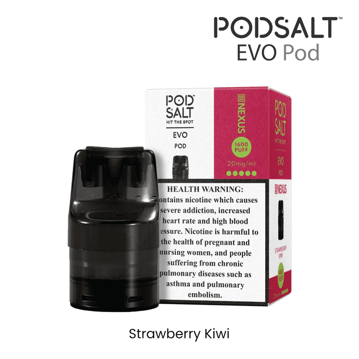 POD SALT - EVO Replacement Pods (1600 Puffs - 20mg) | Vapors R Us LLC