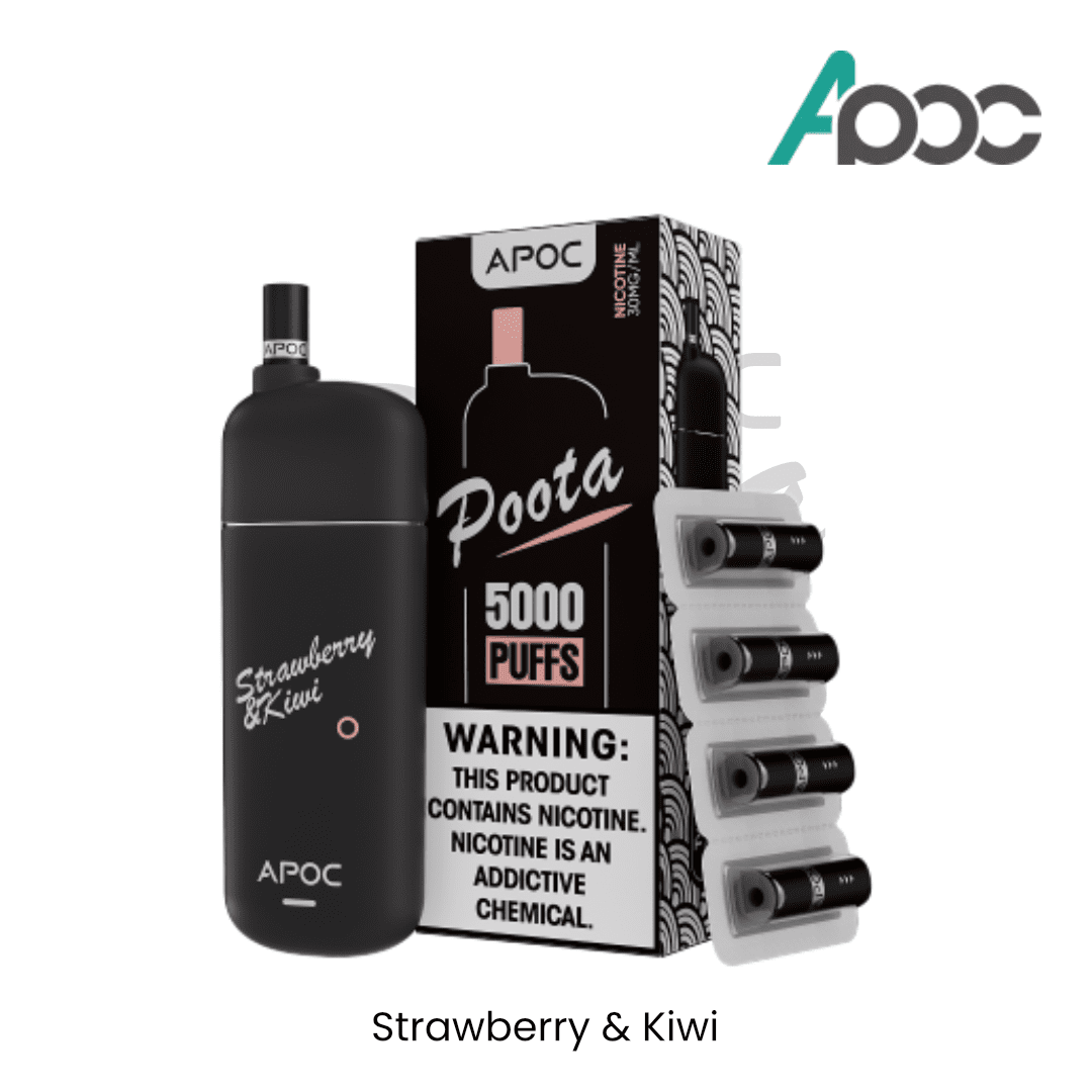 APOC - Poota 5000 Puffs Rechargeable Disposable Vape | Vapors R Us LLC