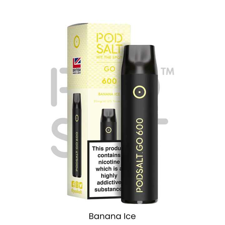 PODSALT - PS GO 600 Puffs Disposable Device