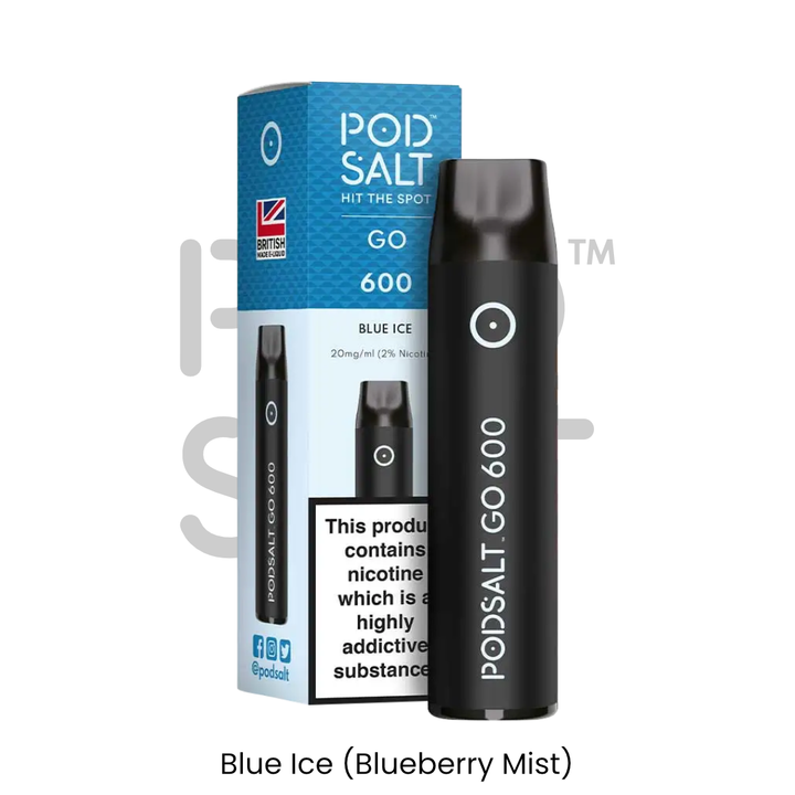 PODSALT - PS GO 600 Puffs Disposable Device