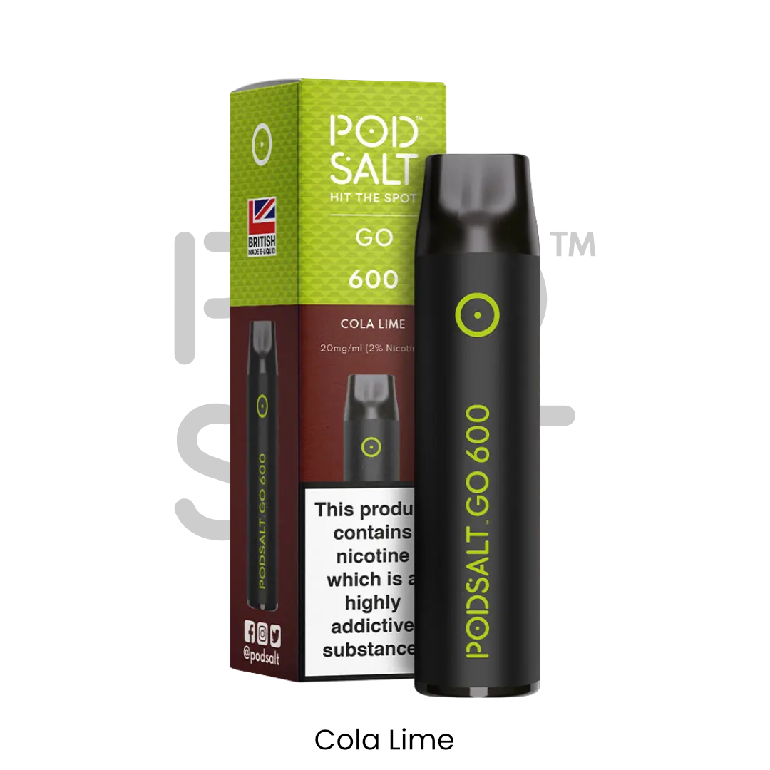 PODSALT - PS GO 600 Puffs Disposable Device