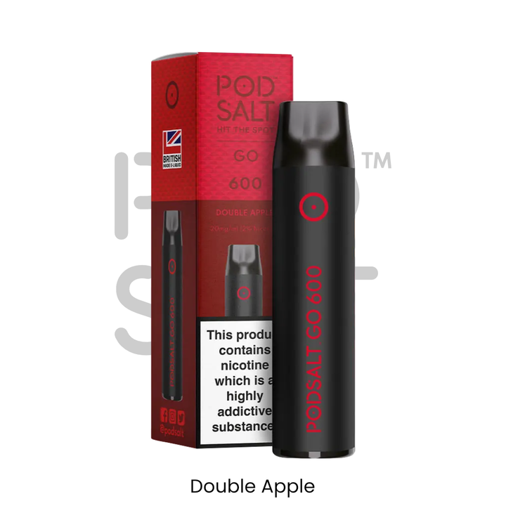 PODSALT - PS GO 600 Puffs Disposable Device