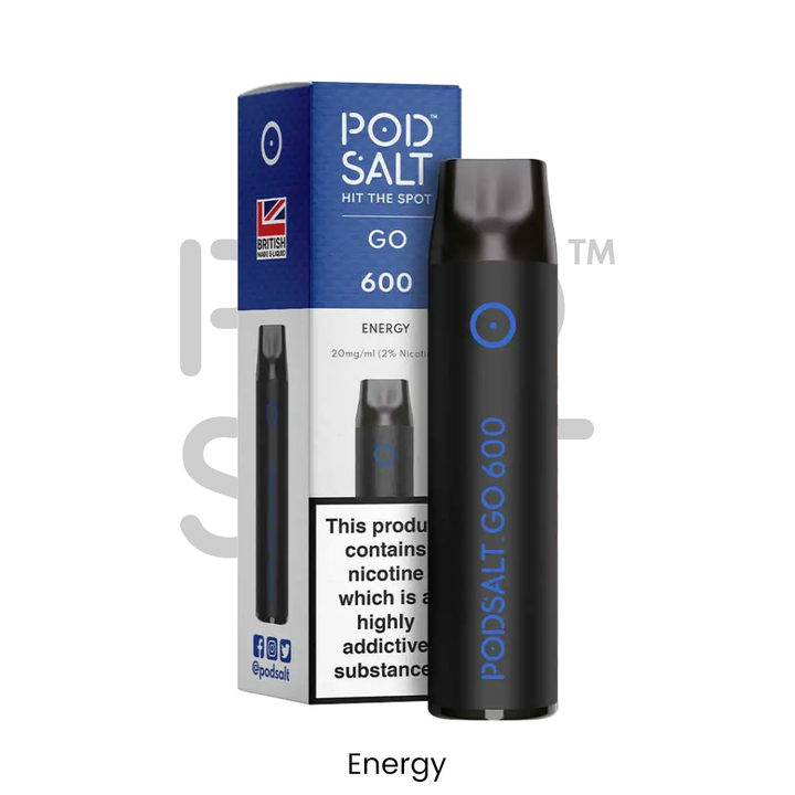 PODSALT - PS GO 600 Puffs Disposable Device