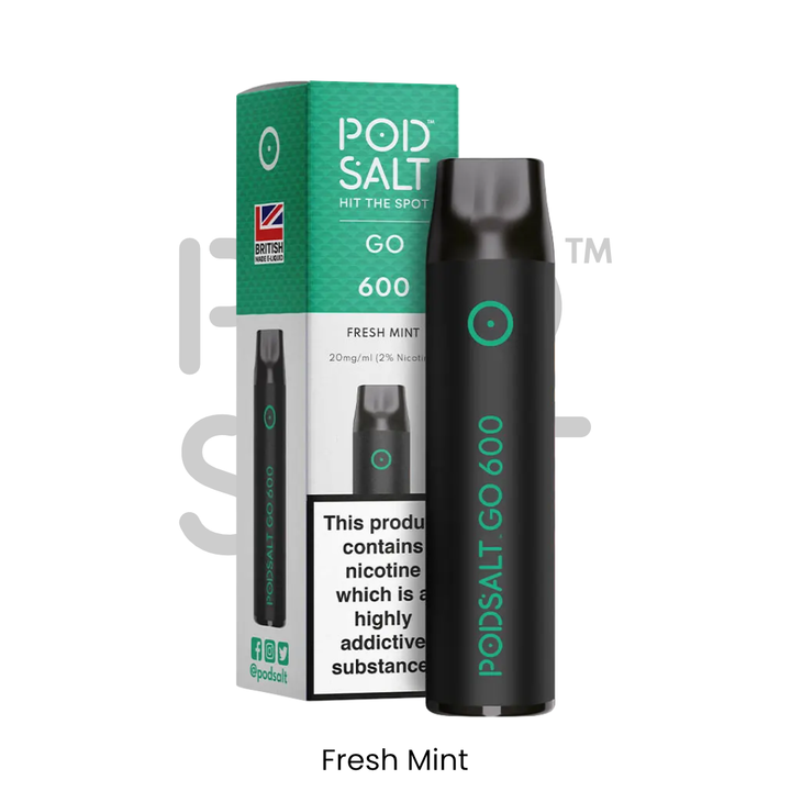 PODSALT - PS GO 600 Puffs Disposable Device