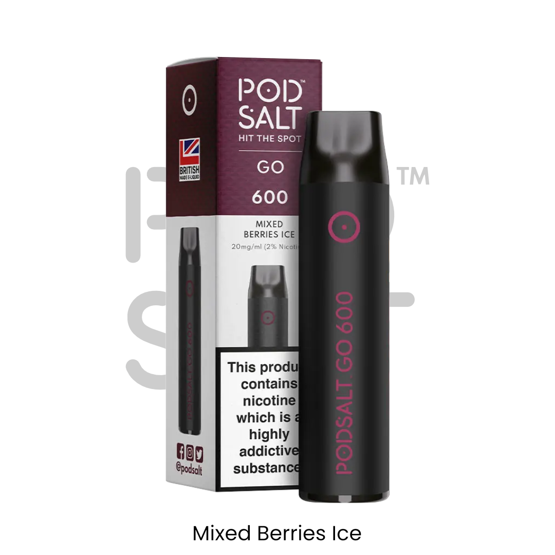 PODSALT - PS GO 600 Puffs Disposable Device