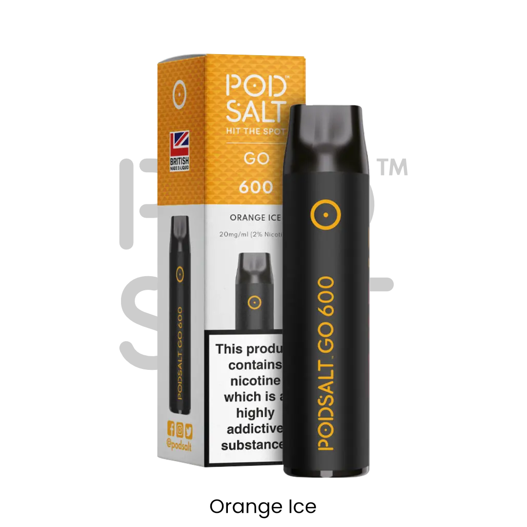 PODSALT - PS GO 600 Puffs Disposable Device