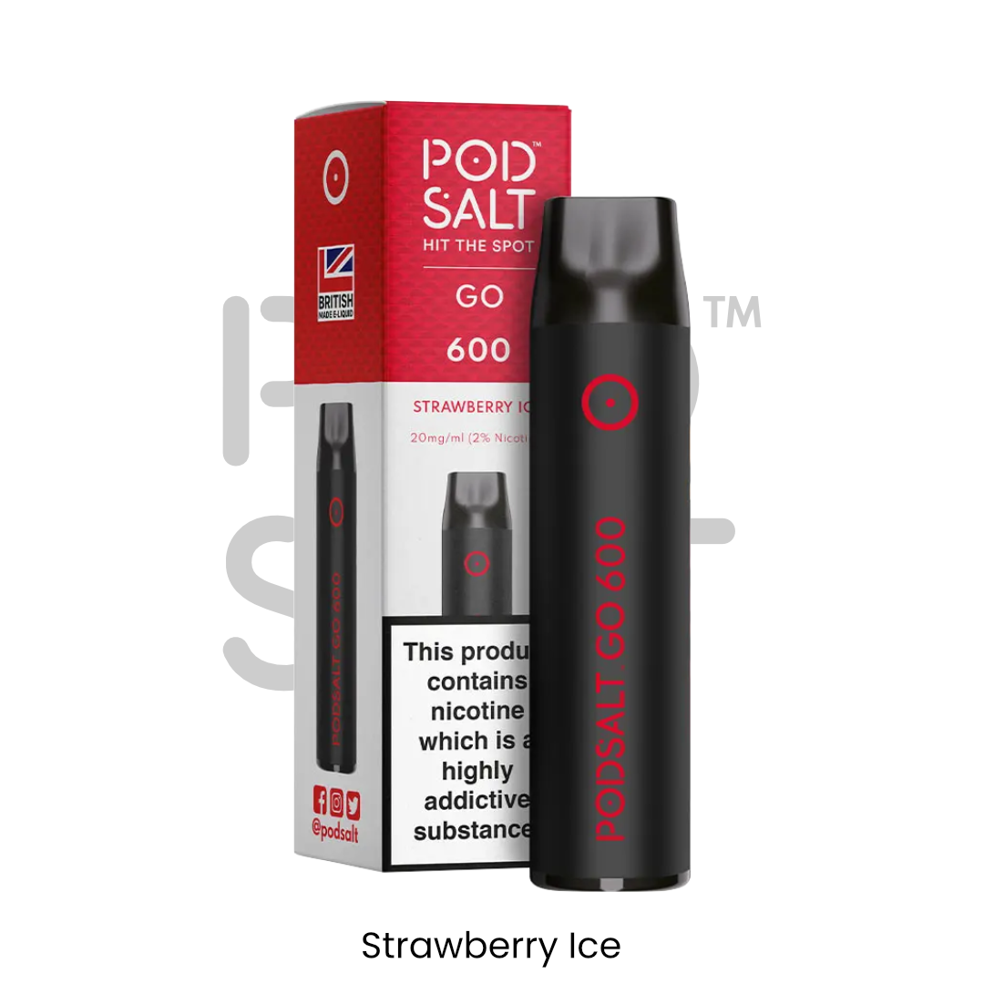 PODSALT - PS GO 600 Puffs Disposable Device