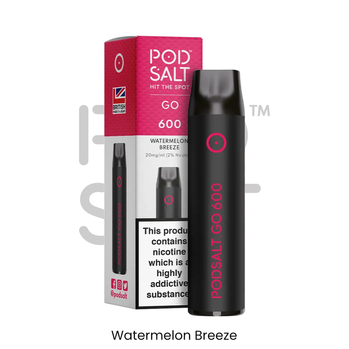 PODSALT - PS GO 600 Puffs Disposable Device