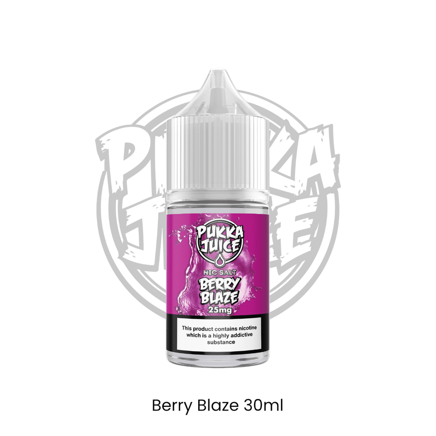 PUKKA JUICE - Berry Blaze 30ml (SaltNic) | Vapors R Us LLC