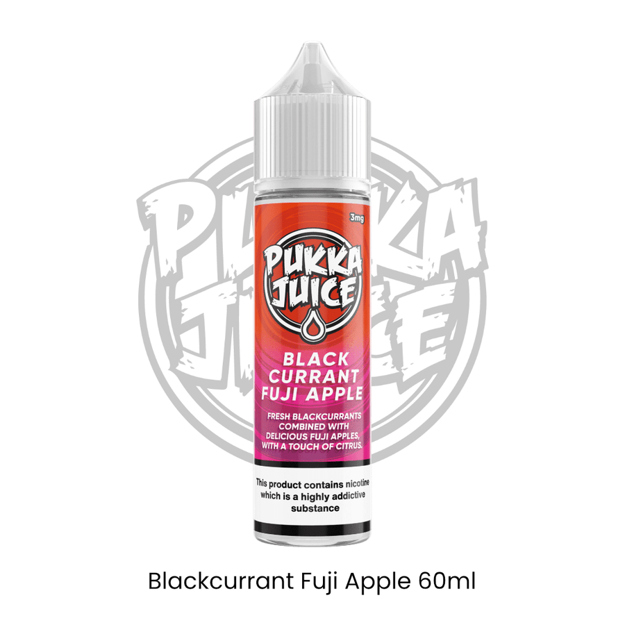 PUKKA JUICE - Blackcurrant Fuji Apple 3mg 60ml | Vapors R Us LLC