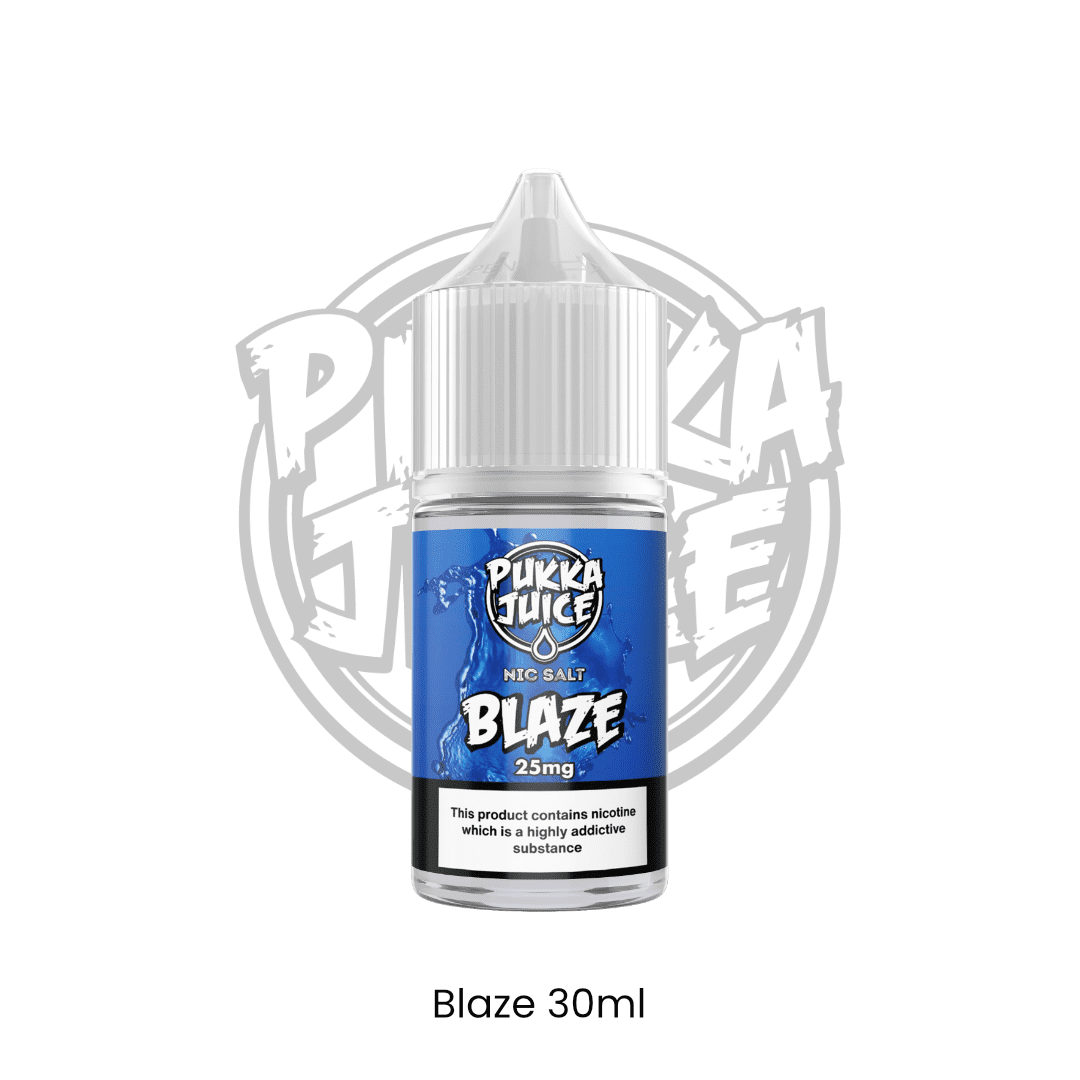 PUKKA JUICE - Blaze 30ml (SaltNic) | Vapors R Us LLC