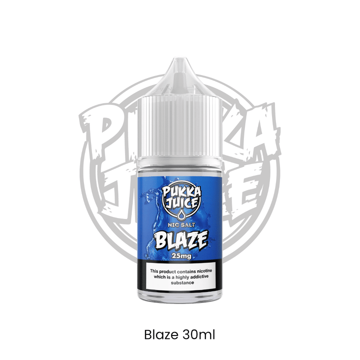 PUKKA JUICE - Blaze 30ml (SaltNic) | Vapors R Us LLC