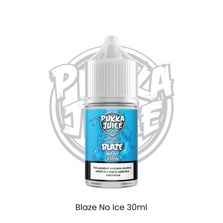 PUKKA JUICE - Blaze No Ice 30ml (SaltNic) | Vapors R Us LLC