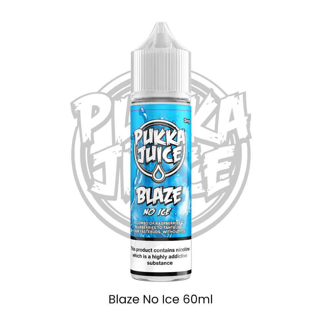 PUKKA JUICE - Blaze No Ice 3mg 60ml | Vapors R Us LLC