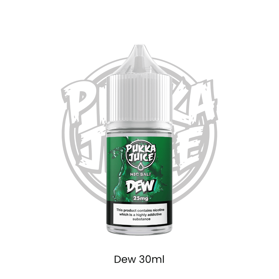 PUKKA JUICE - Dew 30ml (SaltNic) | Vapors R Us LLC