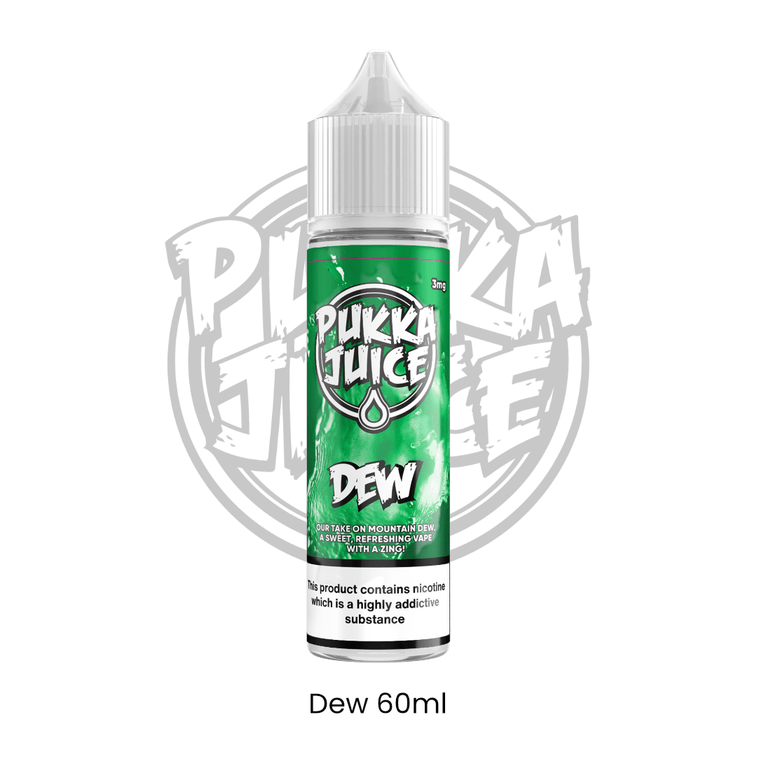 PUKKA JUICE - Dew 3mg 60ml | Vapors R Us LLC