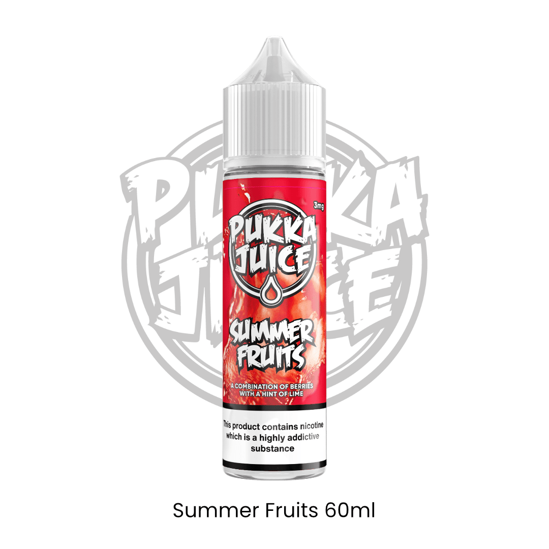 PUKKA JUICE - Summer Fruits 60ml